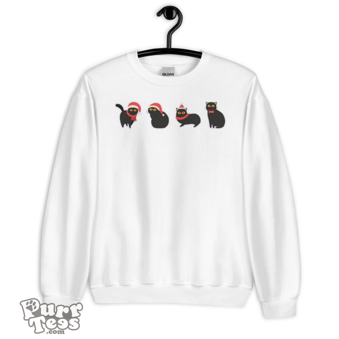 Christmas Cat Lovely T-Shirt Product Photo 5
