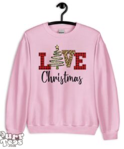 Christmas Love Tree Christmas 2024 Shirt Product Photo 2