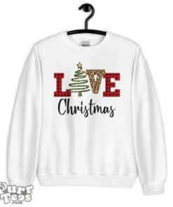 Christmas Love Tree Christmas 2024 Shirt Product Photo 3