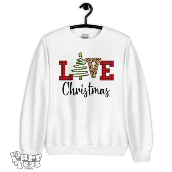 Christmas Love Tree Christmas 2024 Shirt Product Photo 3