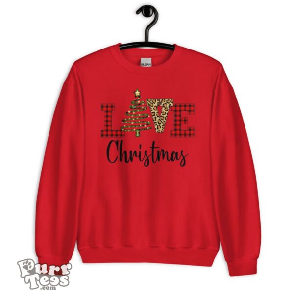 Christmas Love Tree Christmas 2024 Shirt Product Photo 4