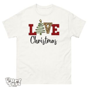 Christmas Love Tree Christmas 2024 Shirt Product Photo 1
