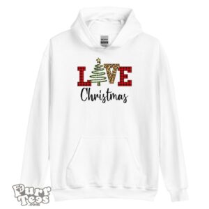 Christmas Love Tree Christmas 2024 Shirt Product Photo 5