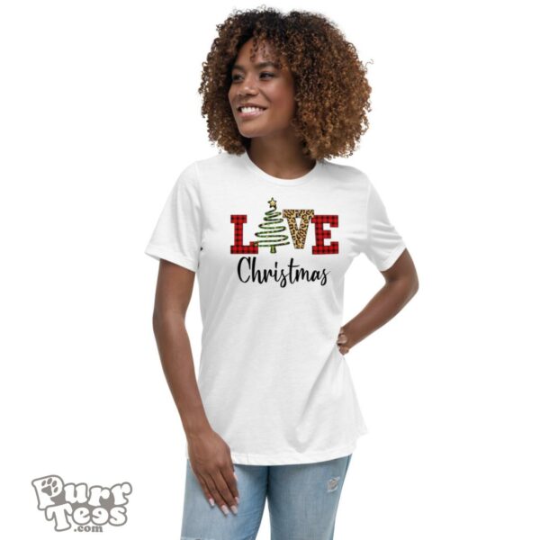 Christmas Love Tree Christmas 2024 Shirt Product Photo 7