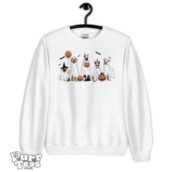 Cute Dogs Cosplay Ghost Halloween Christmas T-Shirt Product Photo 3