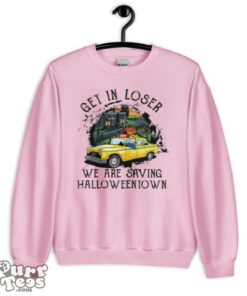 Get In Loser We are Saving Halloween Town Vintage HallowenTown Est 1998 Sweatshirt Product Photo 2