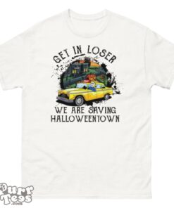 Get In Loser We are Saving Halloween Town Vintage HallowenTown Est 1998 Sweatshirt Product Photo 1