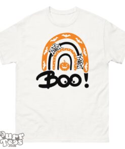 Halloween Boo Halloween Rainbow T-Shirt Product Photo 1