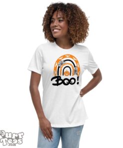 Halloween Boo Halloween Rainbow T-Shirt Product Photo 7