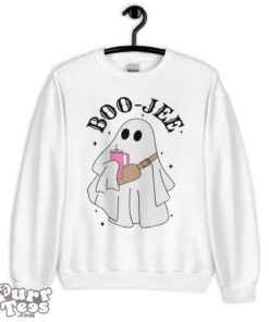 Halloween Ghost Boo Jee Spooky Ghost T-Shirt Product Photo 3