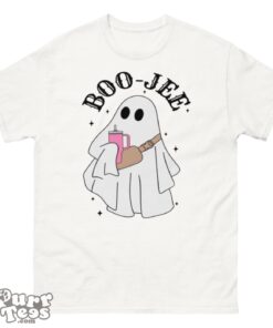 Halloween Ghost Boo Jee Spooky Ghost T-Shirt Product Photo 1