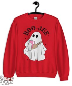 Halloween Ghost Boo Jee Spooky Ghost T-Shirt Product Photo 4