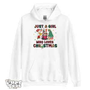 Just A Girl Who Loves Christmas Christmas Tree Coffee Mug Christmas T-Shirt Product Photo 5