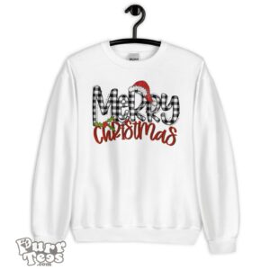 Merry Christmas Santa Hat T-Shirt Product Photo 3
