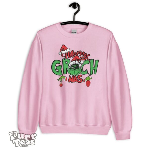 Merry Grinchmas 2023 Family Christmas T-Shirts Product Photo 2