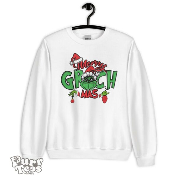 Merry Grinchmas 2023 Family Christmas T-Shirts Product Photo 3