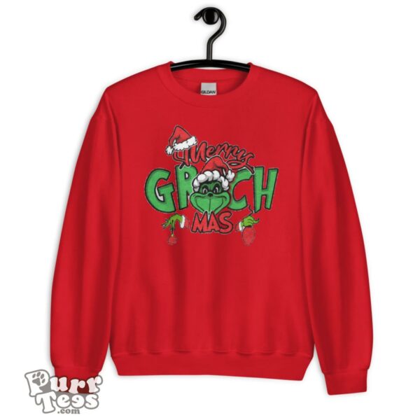 Merry Grinchmas 2023 Family Christmas T-Shirts Product Photo 4