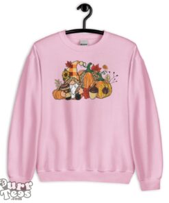 Thanksgiving Gnome Pumpkin Halloween T-Shirt Product Photo 2