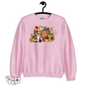 Thanksgiving Gnome Pumpkin Halloween T-Shirt Product Photo 2
