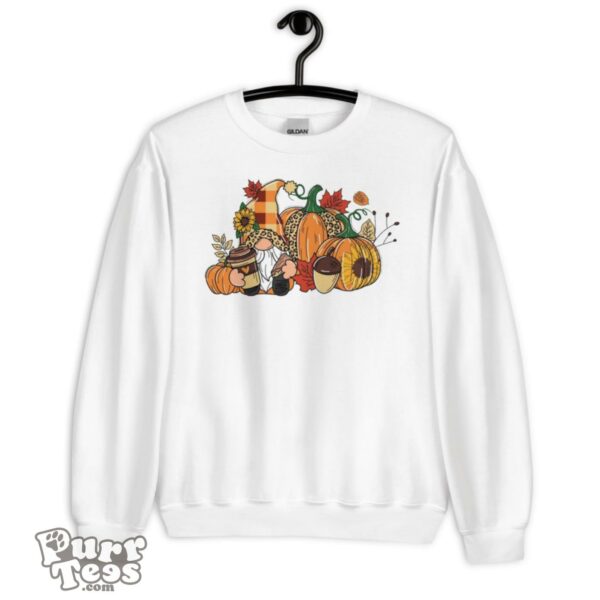Thanksgiving Gnome Pumpkin Halloween T-Shirt Product Photo 3