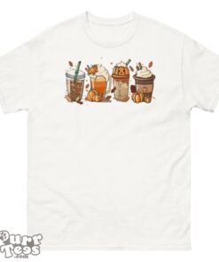 Thanksgiving Gnome Sweet Mugs Halloween T-Shirt Product Photo 1