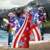 America Parachute Jump Merry Christmas Hawaiian Shirt Unique Gift For Men And Women Product Photo 1