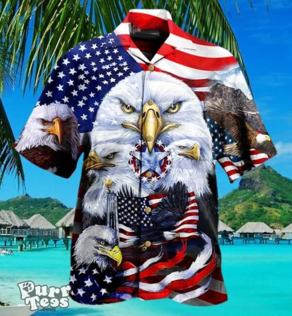 America Proud Happy Day Limited Edition Hawaiian Shirt Best Gift For Men And Women Product Photo 1
