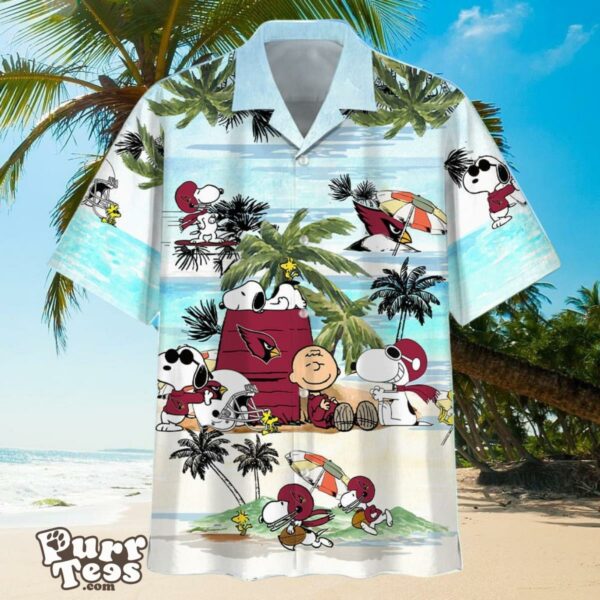 Arizona Cardinals Hawaiian Shirt Impressive Gift For Men And Women Product Photo 2
