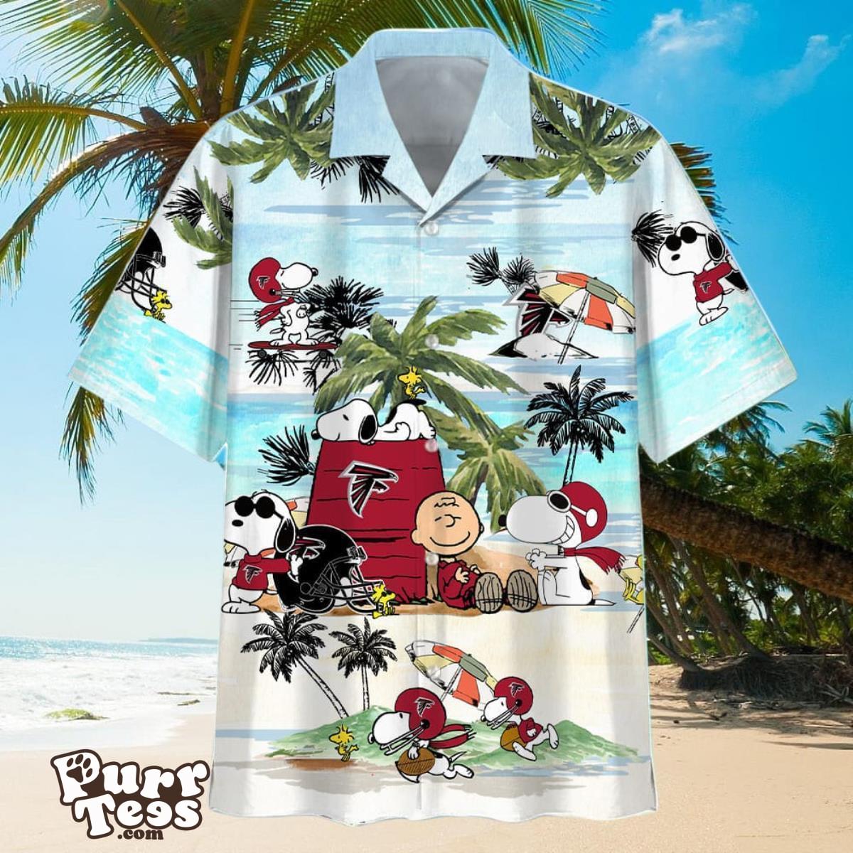 Atlanta Falcons Hawaiian Shirt Impressive Gift For Men And Women Product Photo 2