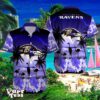 Baltimore Ravens Custom Name Hawaiian Shirt Impressive Gift For Men And Women Product Photo 1