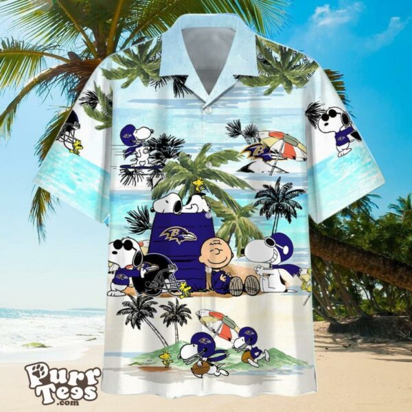 Baltimore Ravens Hawaiian Shirt Impressive Gift For Men And Women Product Photo 2