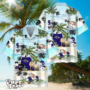 Baltimore Ravens Hawaiian Shirt Impressive Gift For Men And Women Product Photo 1