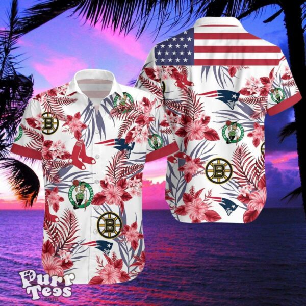 Boston Red Sox Hawaiian Shirt Best Gift For Men And Women Product Photo 2