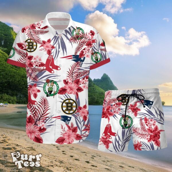 Boston Red Sox Hawaiian Shirt Best Gift For Men And Women Product Photo 1