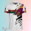 Brisbane Broncos Sport Polo Shirt NRL Custom Name Best Gift Product Photo 1