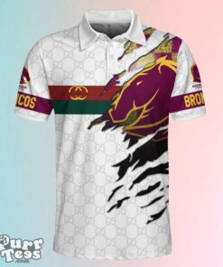 Brisbane Broncos Sport Polo Shirt NRL Custom Name Best Gift Product Photo 1