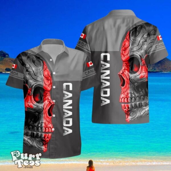 Canadian VeteranSoldier Custom Name Hawaii Shirt Best Gift For Everyone Product Photo 2