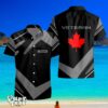 Canadian VeteranSoldier Custom Name Hawaii Shirt Perfect Gift For Loved Ones Product Photo 1