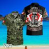 Canadian VeteranSoldier Custom Name Hawaii Shirt Special Gift For Everyone Product Photo 1