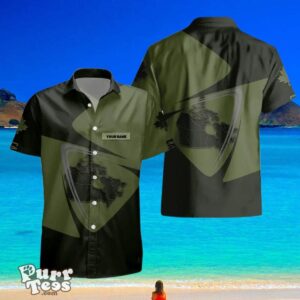 Canadian VeteranSoldier Custom Name Hawaii Shirt Unique Gift For Loved Ones Product Photo 1