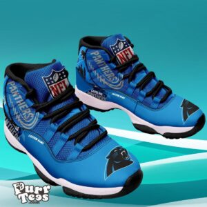 Carolina Panthers Custom Name Air Jordan 11 Sneaker Style Gift For Men And Women Product Photo 2