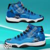 Carolina Panthers Custom Name Air Jordan 11 Sneaker Style Gift For Men And Women Product Photo 1
