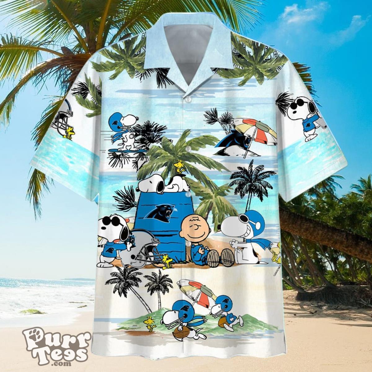 Carolina Panthers Hawaiian Shirt Impressive Gift For Men And Women Product Photo 2