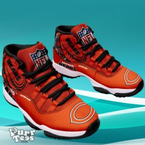 Chicago Bears Custom Name Air Jordan 11 Sneaker Style Gift For Men And Women Product Photo 2