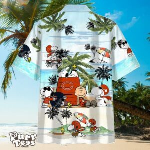 Chicago Bears Hawaiian Shirt Impressive Gift For Men And Women Product Photo 3