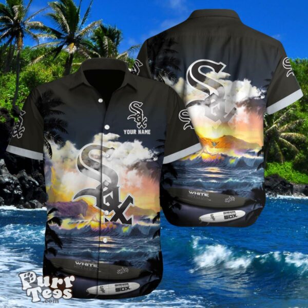 Chicago White Sox Custom Name Hawaiian Shirt Best Gift For Men And Women Product Photo 1