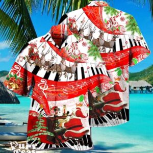 Christmas Love Music Limited Edition Hawaiian Shirt Best Gift For Men And Women Product Photo 2