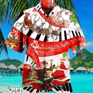 Christmas Love Music Limited Edition Hawaiian Shirt Best Gift For Men And Women Product Photo 1