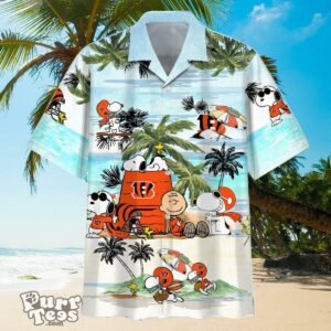 Cincinnati Bengals Hawaiian Shirt Impressive Gift For Men And Women Product Photo 2