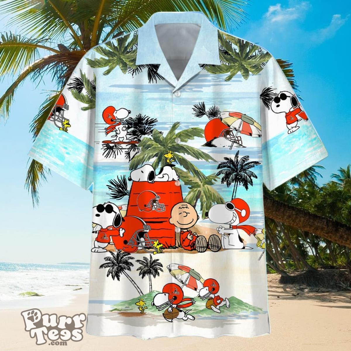 Cleveland Browns Hawaiian Shirt Impressive Gift For Men And Women Product Photo 2